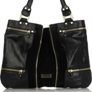 Jimmy Choo Large Expandable Mona Tote